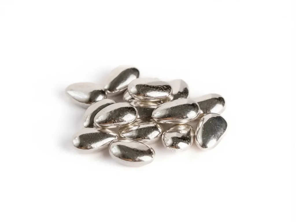 Confetti Pelata Morena con Mandorla Californiana Argento