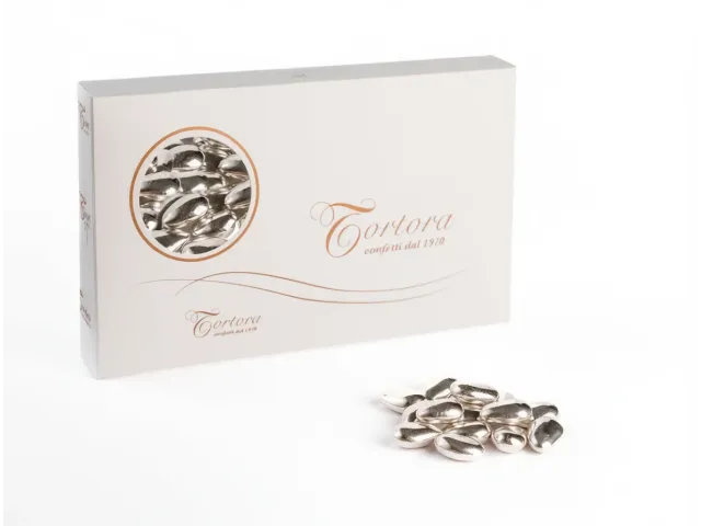 Confetti Pelata Morena con Mandorla Californiana Argento