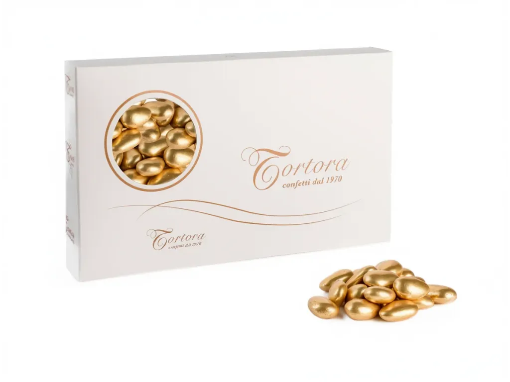 Confetti Pelata Morena con Mandorla Californiana Oro