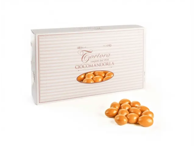 Cioccomandorla Classico - Confetti al cioccolato bianco e fondente Arancione