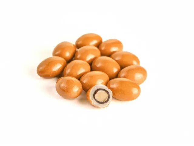 Cioccomandorla Classico - Confetti al cioccolato bianco e fondente Arancione