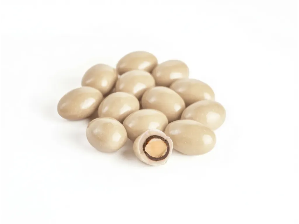 Cioccomandorla Classico - Confetti al cioccolato bianco e fondente Beige