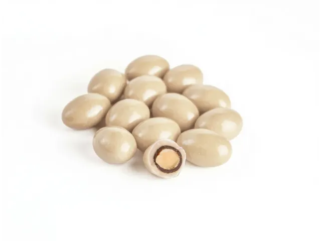 Cioccomandorla Classico - Confetti al cioccolato bianco e fondente Beige