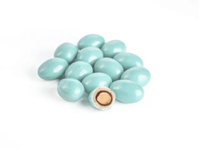 Cioccomandorla Classico - Confetti al cioccolato bianco e fondente Celeste 2