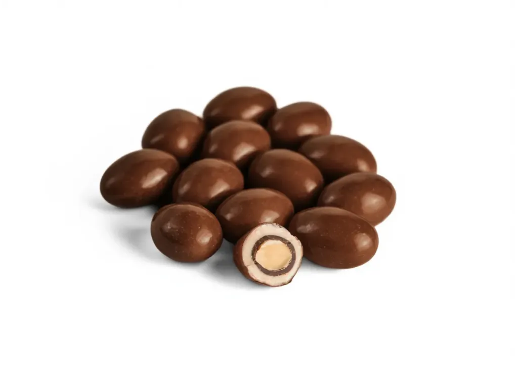 Cioccomandorla Classico - Confetti al cioccolato bianco e fondente Marrone