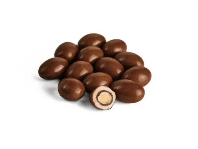 Cioccomandorla Classico - Confetti al cioccolato bianco e fondente Marrone