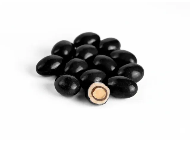 Cioccomandorla Classico - Confetti al cioccolato bianco e fondente Nero 2