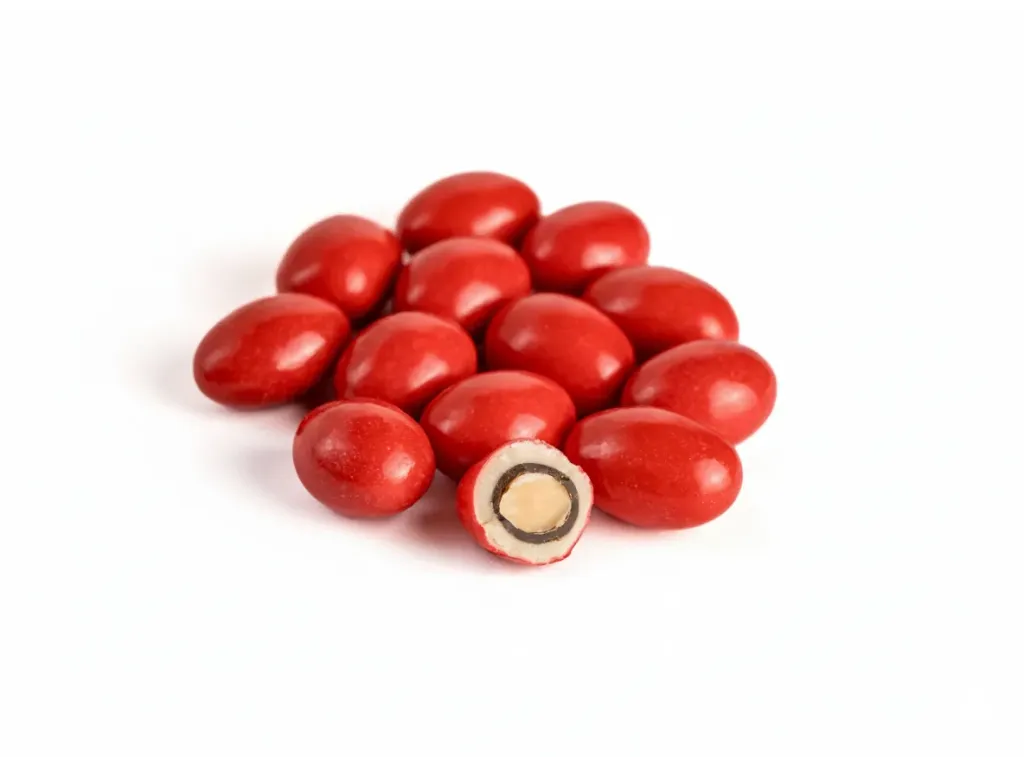 Cioccomandorla Classico - Confetti al cioccolato bianco e fondente Rosso