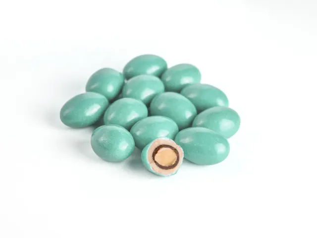 Cioccomandorla Classico - Confetti al cioccolato bianco e fondente Tiffany 2