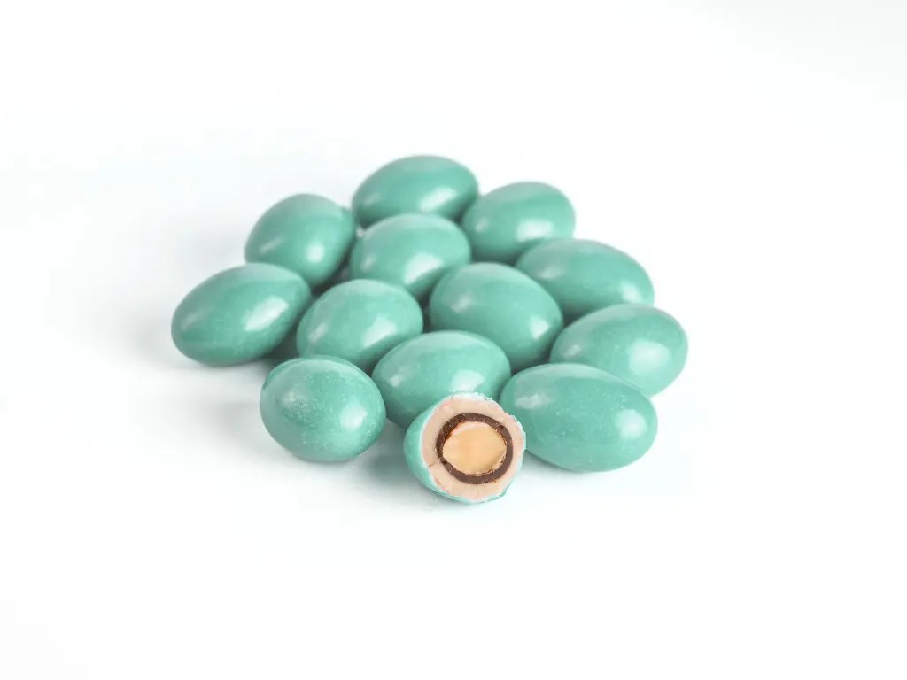 Cioccomandorla Classico - Confetti al cioccolato bianco e fondente Tiffany