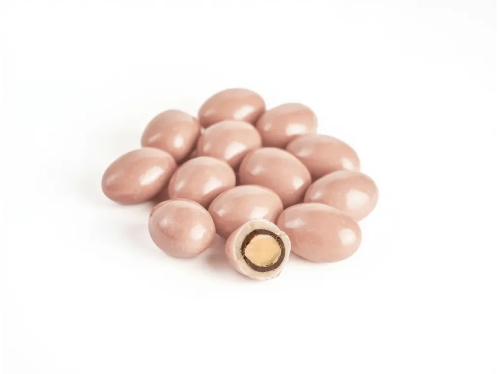 Cioccomandorla Classico - Confetti al cioccolato bianco e fondente Rosa cipria