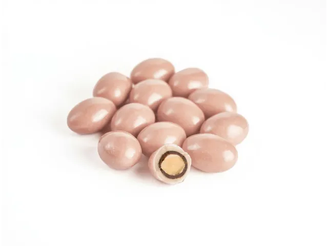 Cioccomandorla Classico - Confetti al cioccolato bianco e fondente Rosa cipria