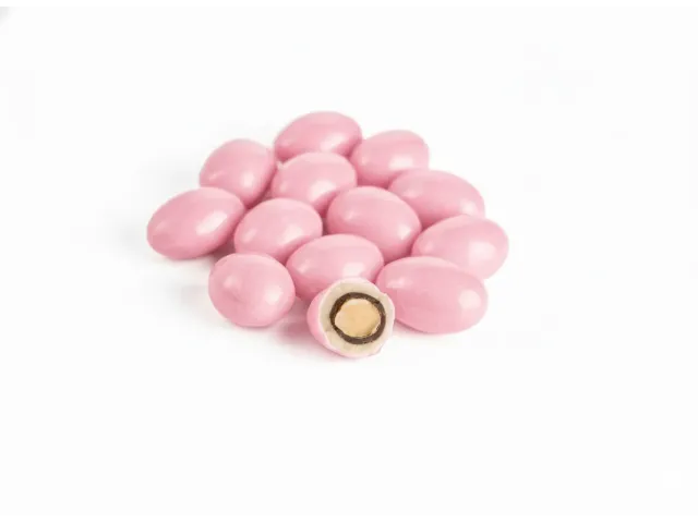 Cioccomandorla Classico - Confetti al cioccolato bianco e fondente Rosa 2