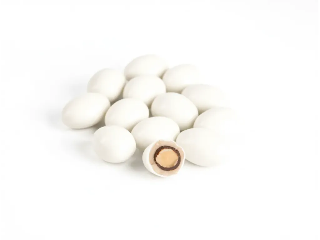 Cioccomandorla Aromatizzato - Confetti bianchi
