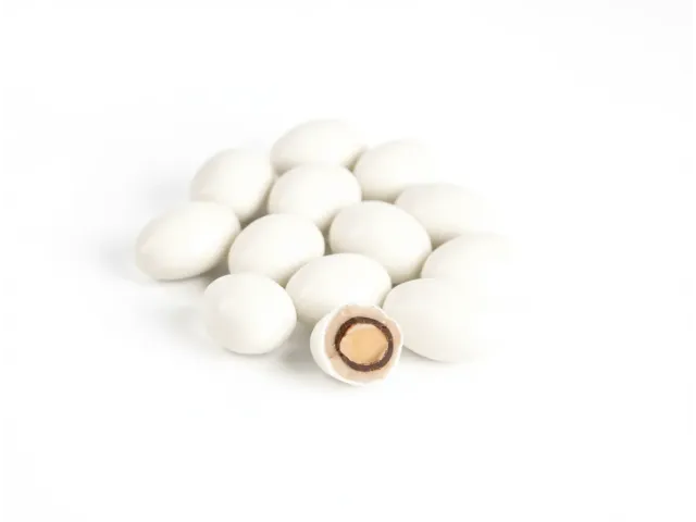 Cioccomandorla Aromatizzato - Confetti bianchi