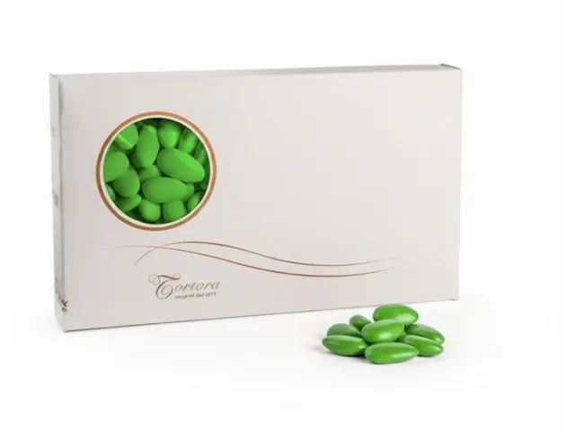 Confetti Pelata Morena con Mandorla Californiana Verde