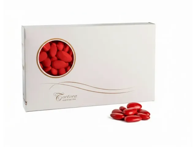 Confetti Pelata Morena con Mandorla Californiana Rosso
