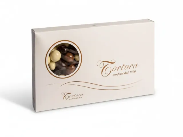 Confetti Dragées alla mandorla ricoperta di cioccolato