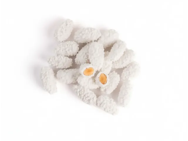 Confetto Riccio con Mandorla californiana tostata