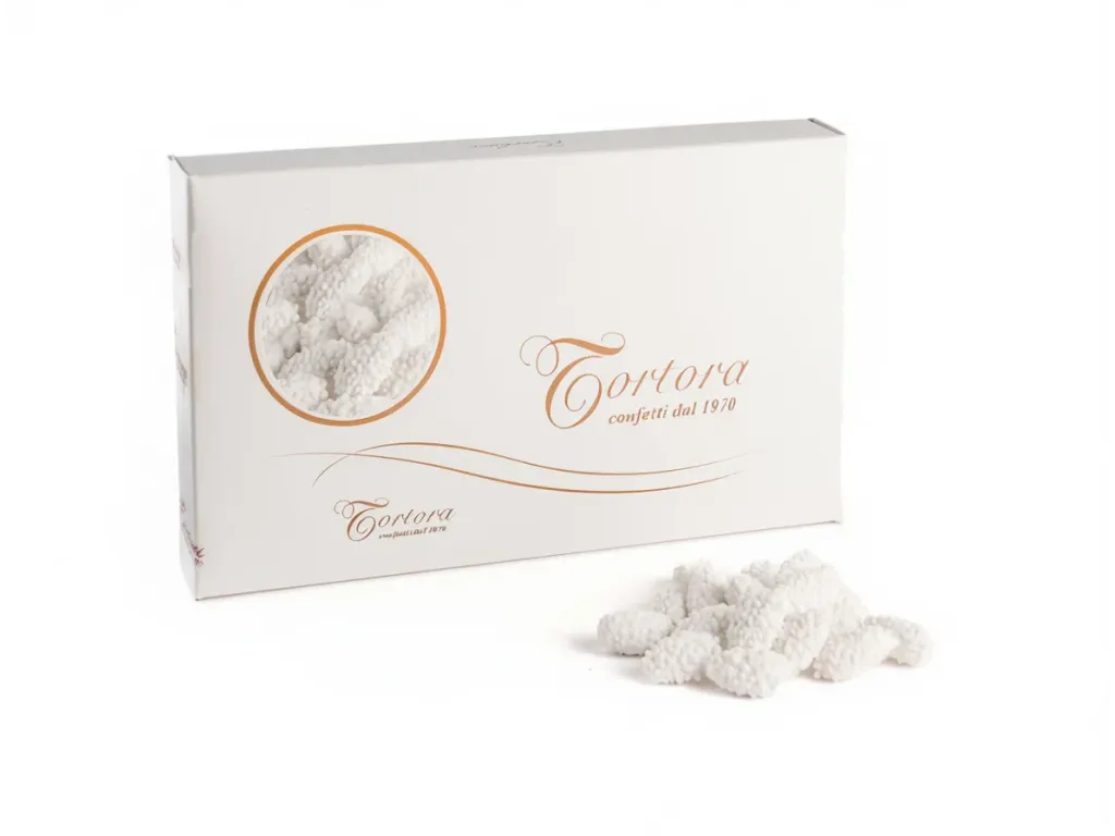 Confetto Riccio con Mandorla californiana tostata