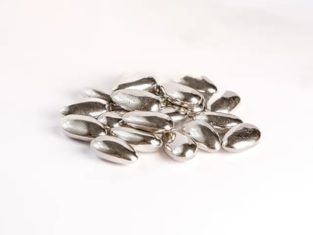 Confetti Excelsior con Mandorla Spagnola Argento