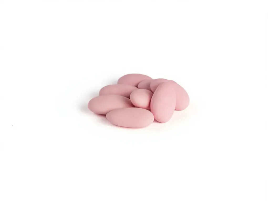 Confetti Excelsior con Mandorla Spagnola Rosa