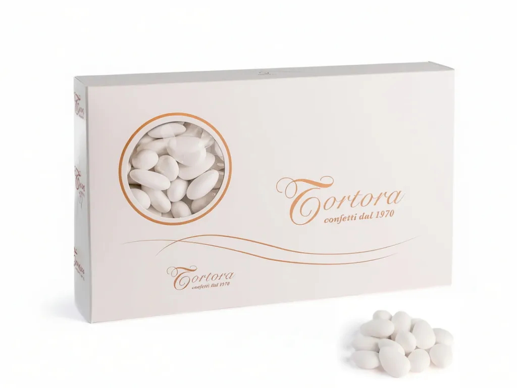 Confetti Pelata Morena con Mandorla Californiana Bianco