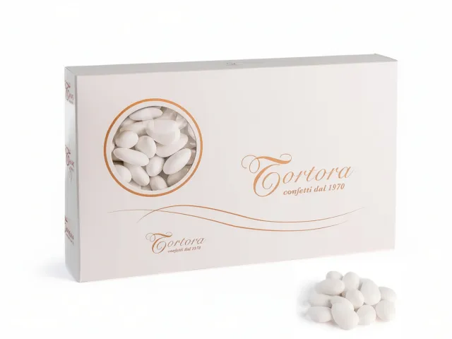 Confetti Pelata Morena con Mandorla Californiana Bianco