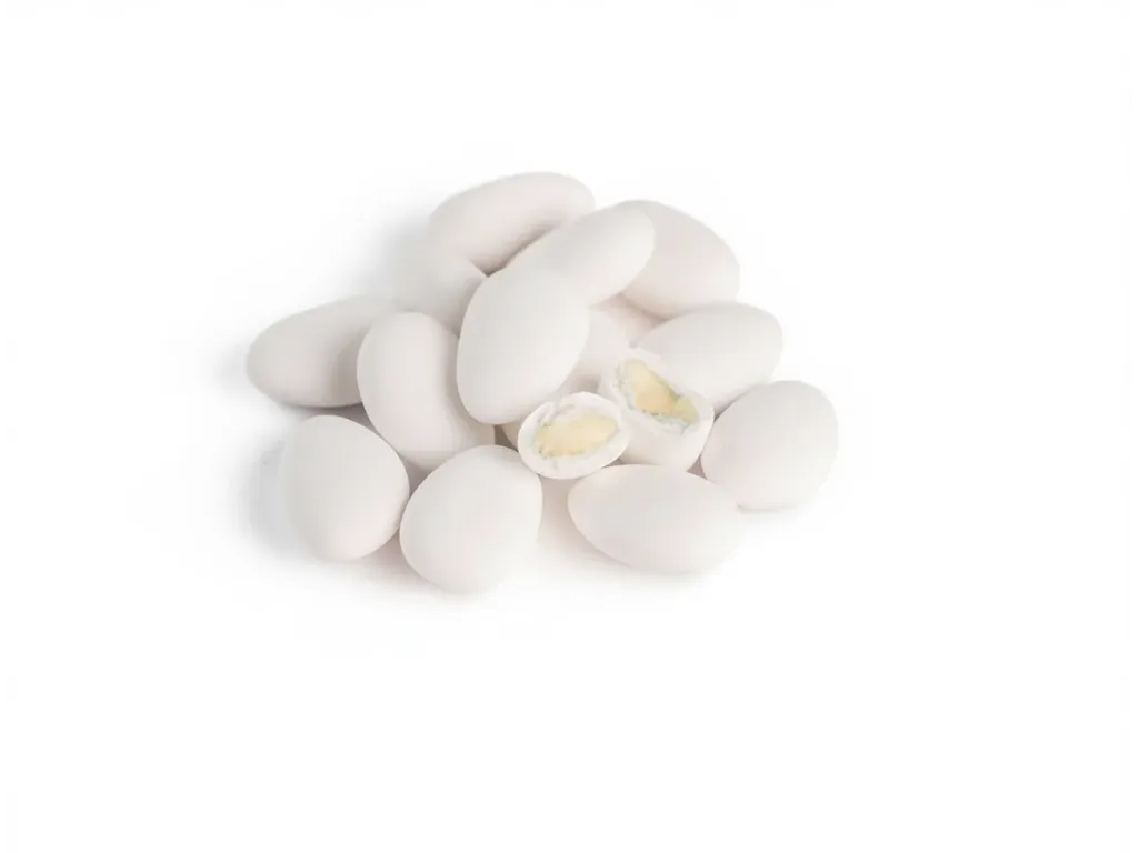 Confetti Pelata Morena con Mandorla Californiana Bianco